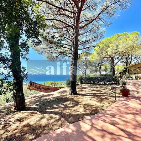 Villa Piemonte, 3 Camere, 3 Bagni, E Splendida Vista Mare! By Alfareal Castiglione della Pescaia Exterior foto