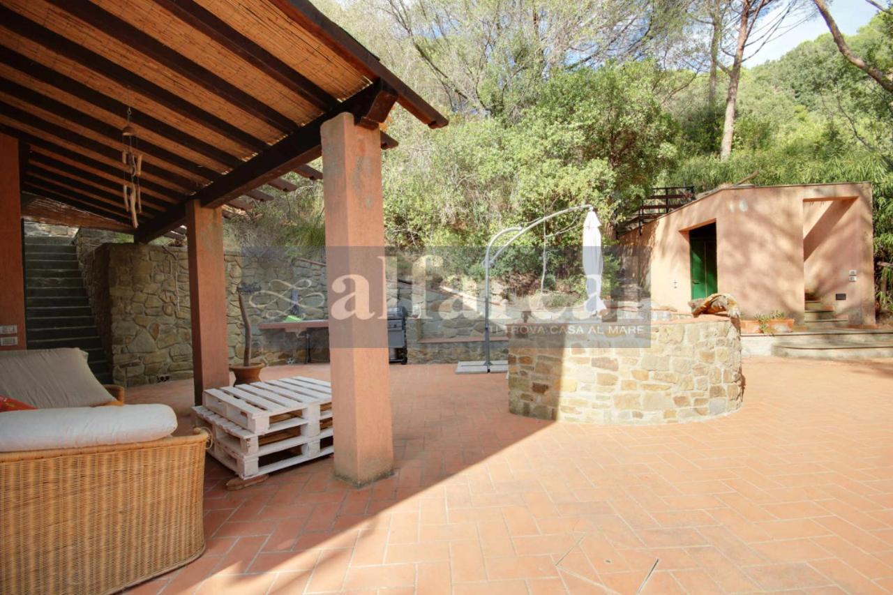 Villa Piemonte, 3 Camere, 3 Bagni, E Splendida Vista Mare! By Alfareal Castiglione della Pescaia Exterior foto