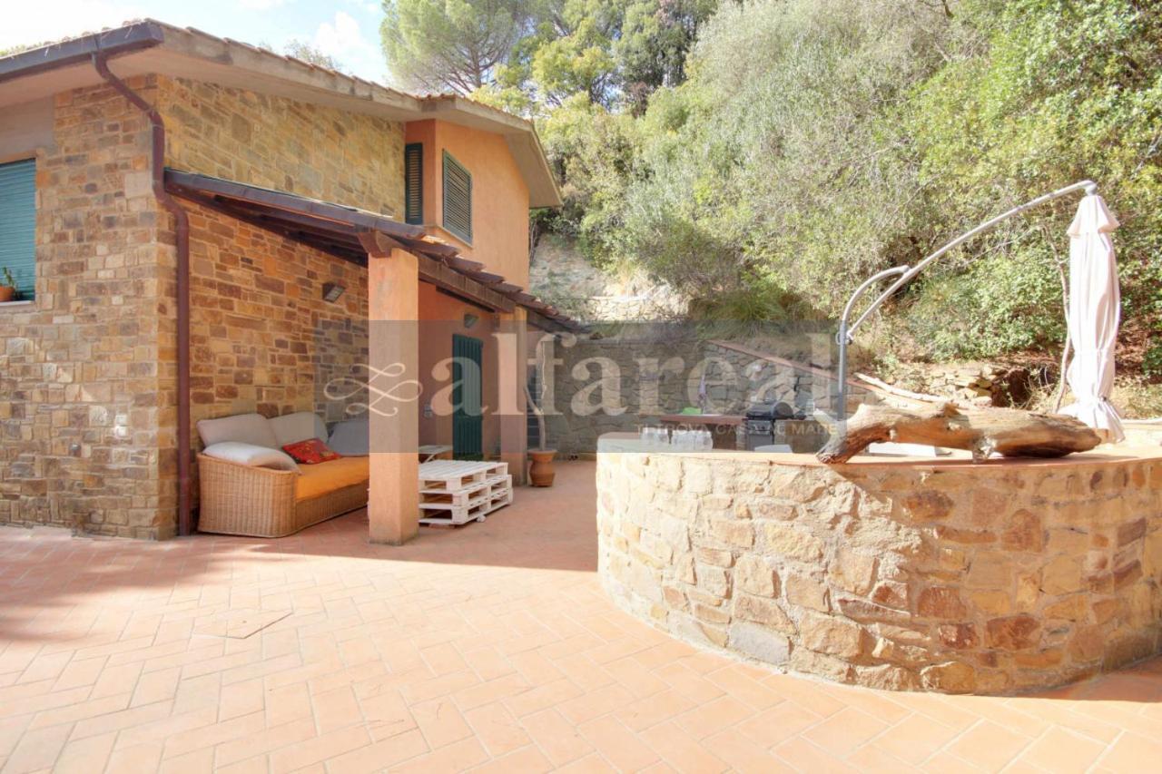 Villa Piemonte, 3 Camere, 3 Bagni, E Splendida Vista Mare! By Alfareal Castiglione della Pescaia Exterior foto