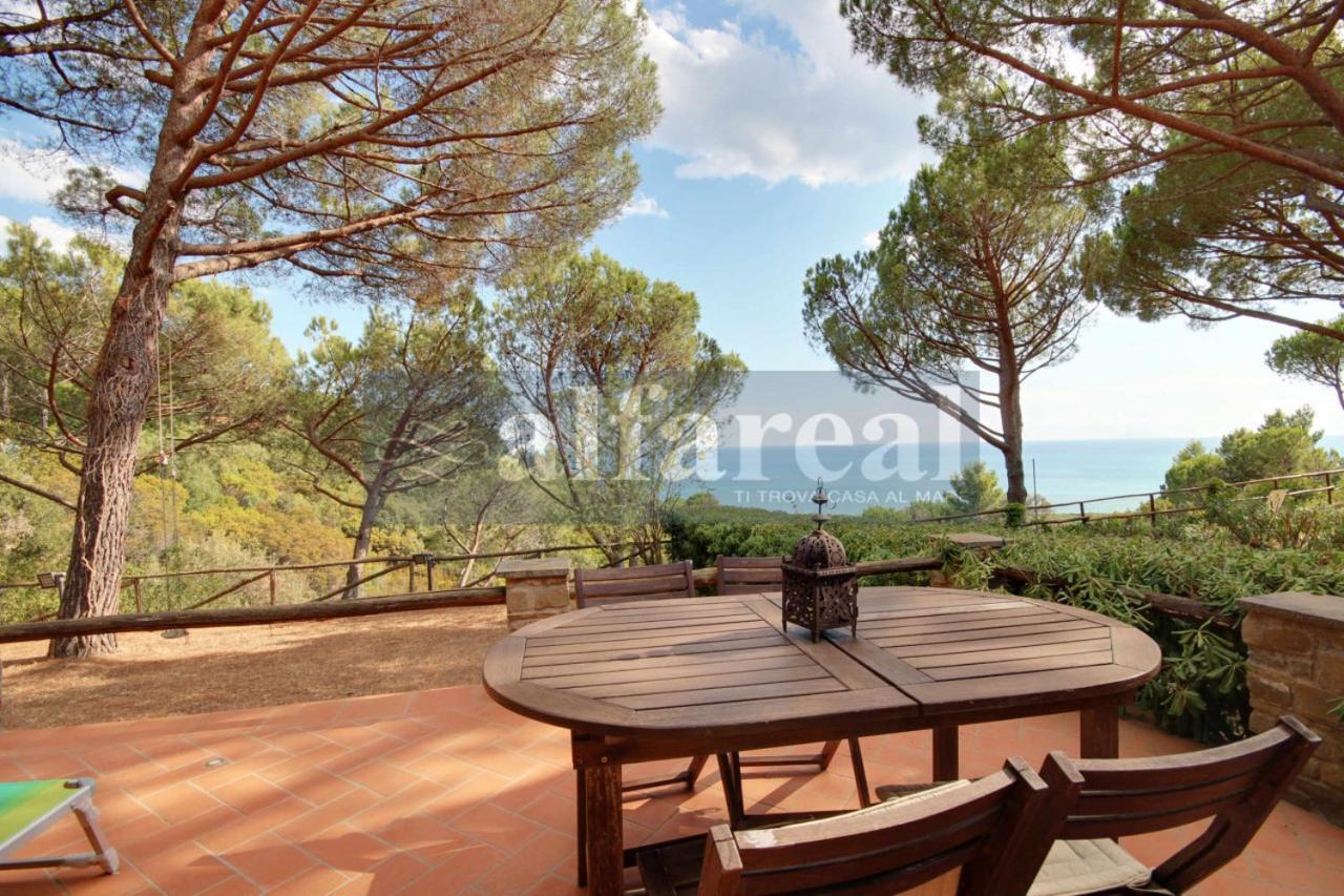 Villa Piemonte, 3 Camere, 3 Bagni, E Splendida Vista Mare! By Alfareal Castiglione della Pescaia Exterior foto