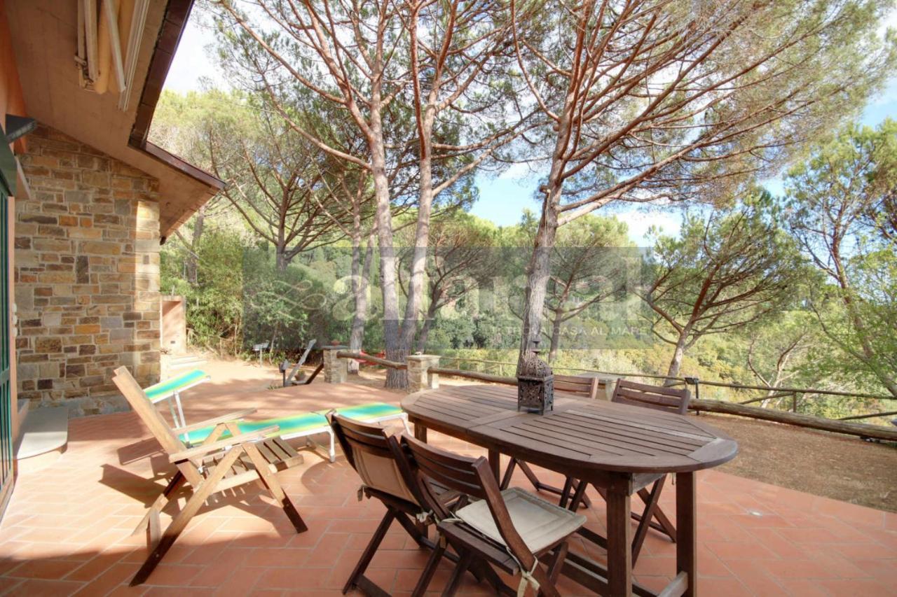 Villa Piemonte, 3 Camere, 3 Bagni, E Splendida Vista Mare! By Alfareal Castiglione della Pescaia Exterior foto