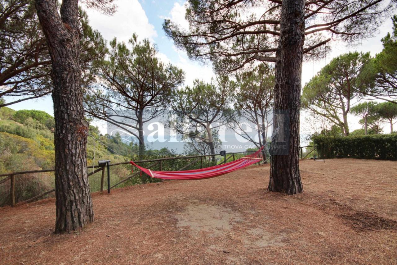 Villa Piemonte, 3 Camere, 3 Bagni, E Splendida Vista Mare! By Alfareal Castiglione della Pescaia Exterior foto