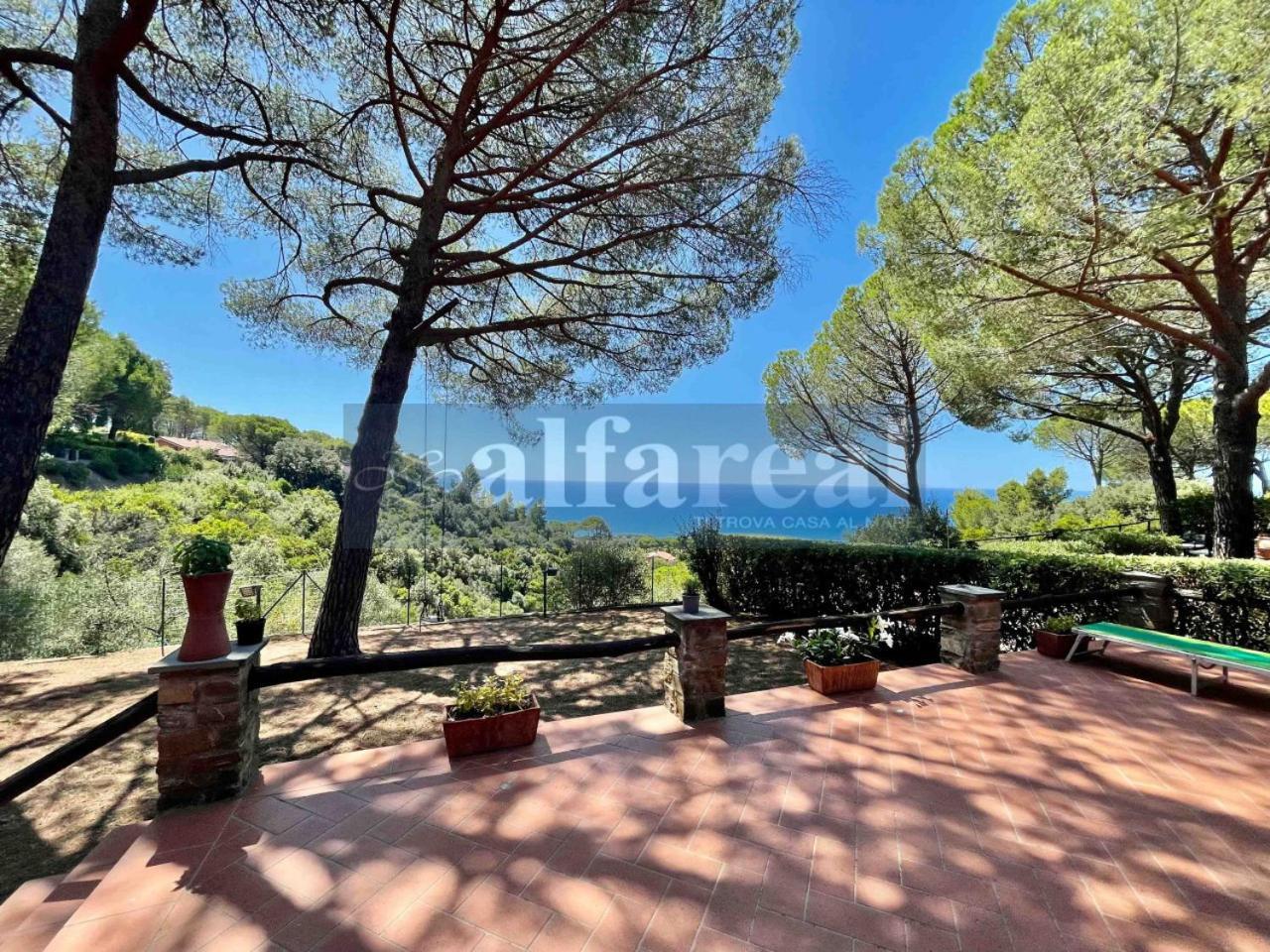 Villa Piemonte, 3 Camere, 3 Bagni, E Splendida Vista Mare! By Alfareal Castiglione della Pescaia Exterior foto